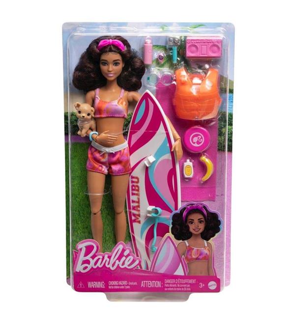 Barbie Sörf Yapıyor Oyun Seti HPL69