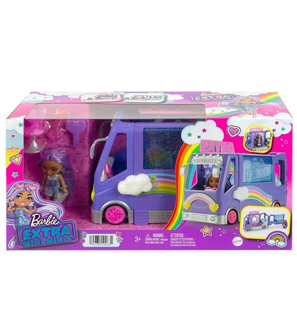 Barbie Extra Mini Mini Tur Otobüsü HKF84