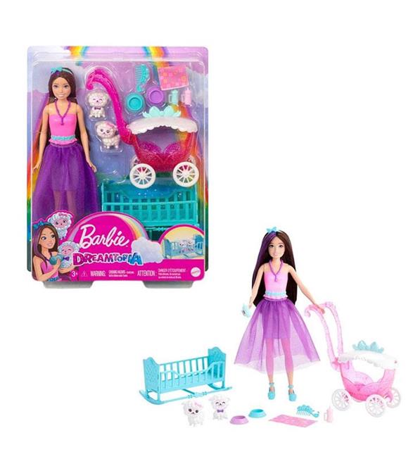 Barbie Dreamtopia Bebek ve Aksesuarları HLC29