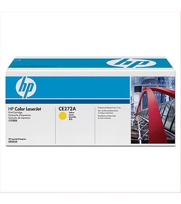 HP 650A Yellow Sarı 15.000 Sayfa Toner CE272A