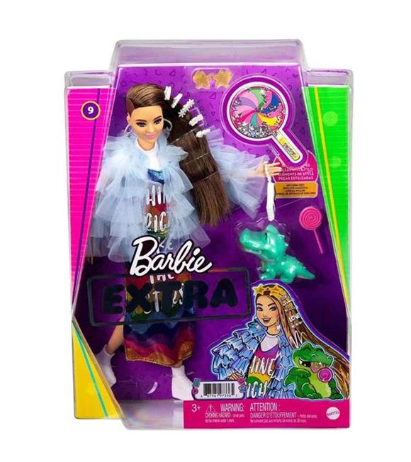 Barbie Extra Sarı Ceketli Bebek GYJ78