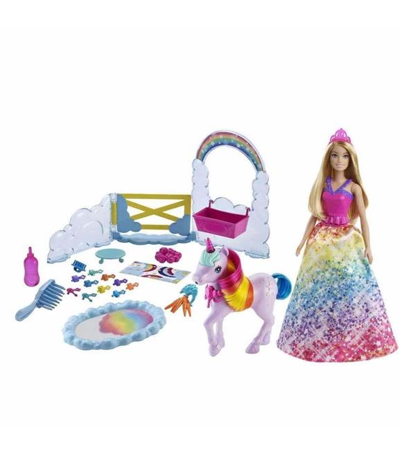 Barbie Dreamtopia Bebek Ve Tek Boynuzlu At