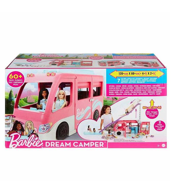 Barbie nin Yeni Rüya Karavanı HCD46