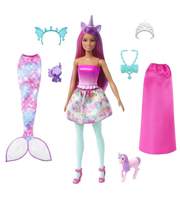 Barbie Dreamtopia Bebek ve Aksesuarlar HLC28