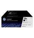 HP 78AF Black Siyah Çiftli 2.100 Sayfa Toner CE278AF