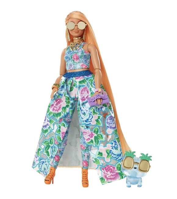 Barbie Extra Şık Bebek Ve Yavru Kedisi HHN14