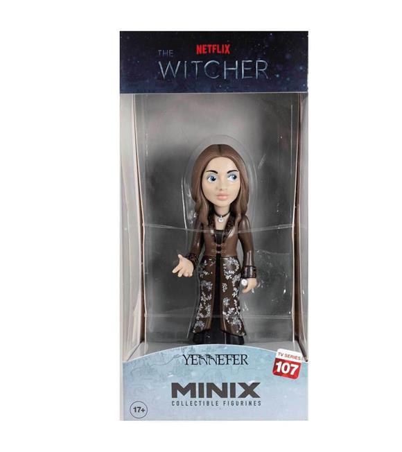 Minix The Witcher Yennefer Koleksiyon Figürü MNX04000