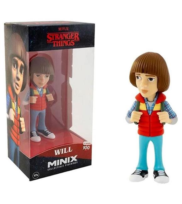 Minix Stranger Things Will Koleksiyon Figürü MNX10000