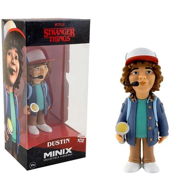 Minix Stranger Things Dustin Koleksiyon Figürü MNX12000