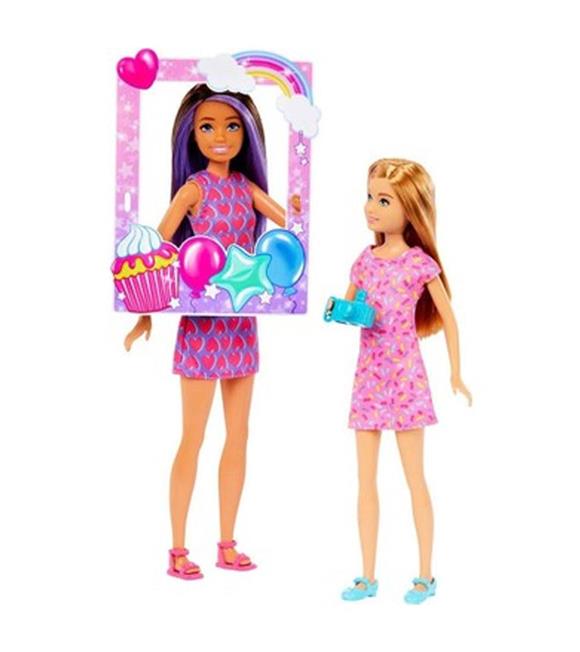 Barbie Skipper Ve Stacie Doğum Günü Eğlencesi MTL-HKB12