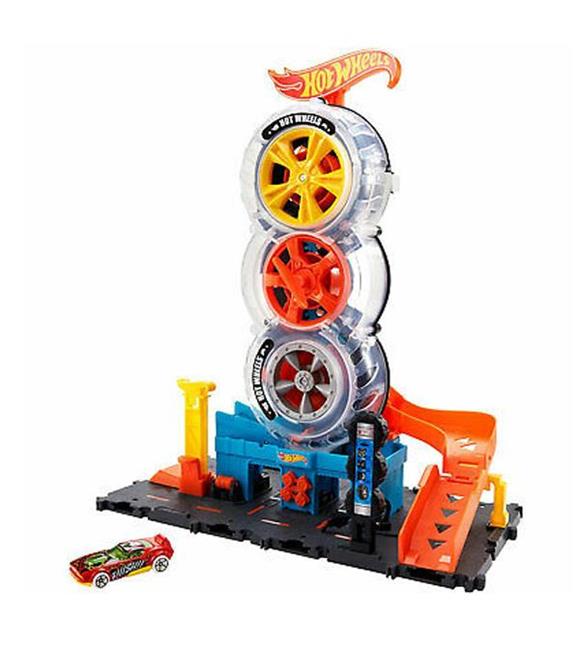 Hot Wheels Tekerlek Kulesi Pisti HDP02