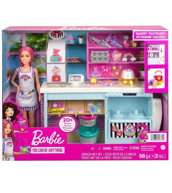 Barbie Nin Pasta Dükkanı Oyun Seti