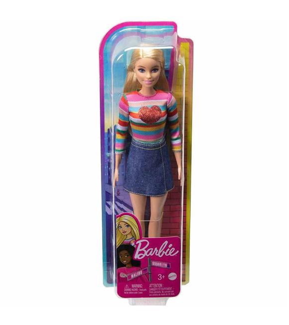 Barbie Yeni Malibu Bebeği HGT13