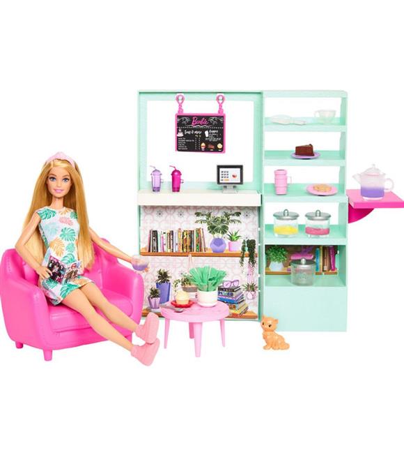 Barbie nin Çay Saati Oyun Seti MTL-HKT94