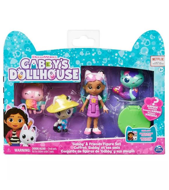 Gabbys Dollhouse Arkadaşlar Figür Paketi SPM-6065350