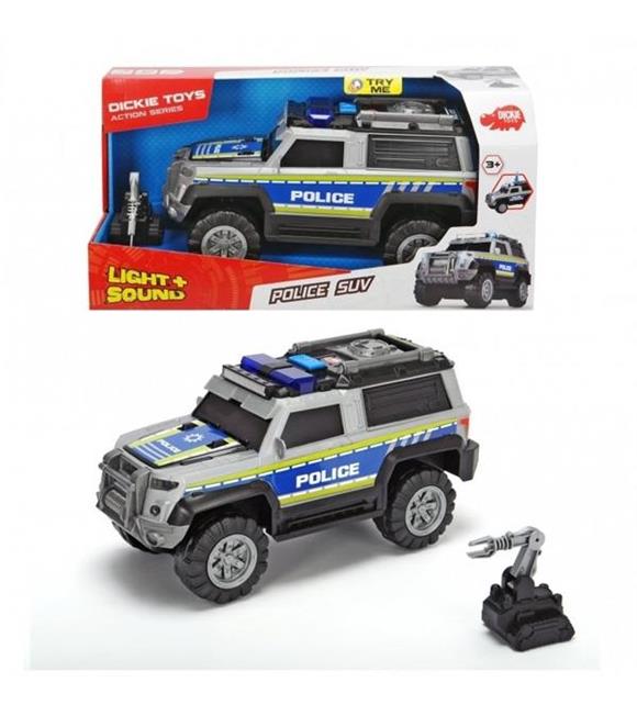 Simba Polıce Suv (Dickie Toys Polis Arabası Suv Sesli Işıklı)