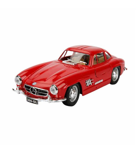 Sunman Bburago 1:24 Mersedes Benz 300SL 1954 Model Araba