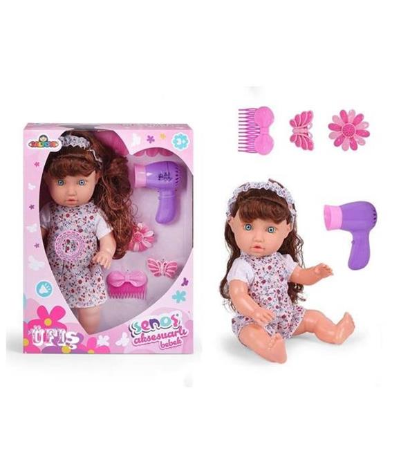 Galtoys Senoş Aksesuarlı Bebek GLT1111