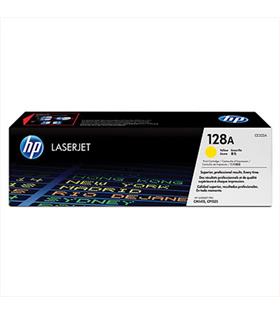 HP 128A Yellow Sarı 1.300 Sayfa Toner CE322A
