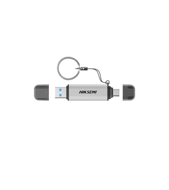 Hiksemi HS-HUB-CR01 High Speed USB-A+USB-C microSD-SD Kart Okuyucu