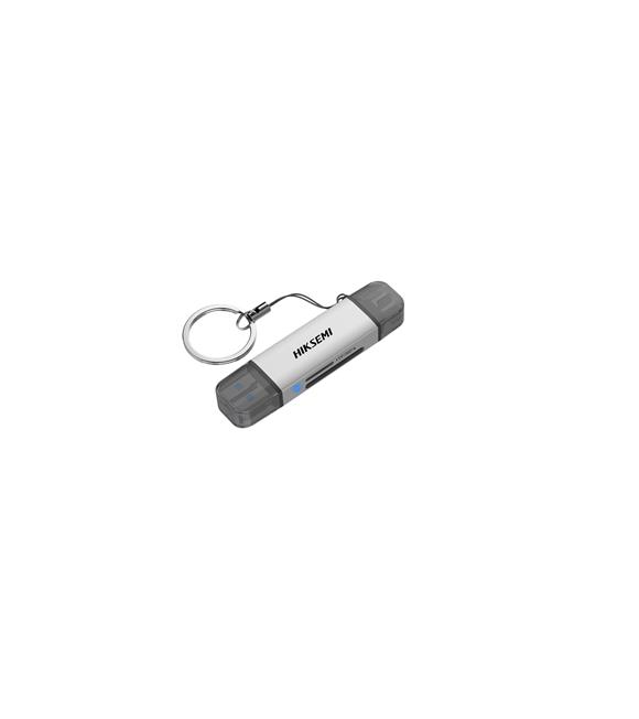 Hiksemi HS-HUB-CR01 High Speed USB-A+USB-C microSD-SD Kart Okuyucu_1