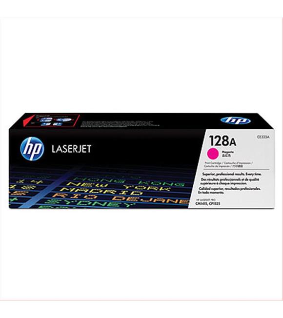 HP 128A Magenta Kırmızı 1.300 Sayfa Toner CE323A