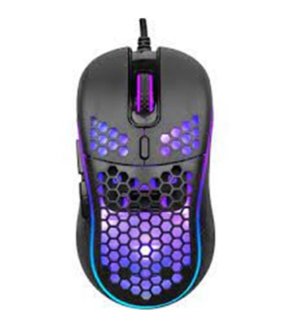 Hytech HY-X6 3600DPI 7 Button RGB Story Siyah Gaming Oyuncu Mouse (1,5Mt Örgülü Kablo Uzunluğu)