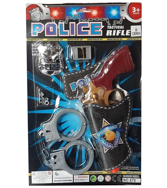 Ctoy Kartelada Polis Set 878