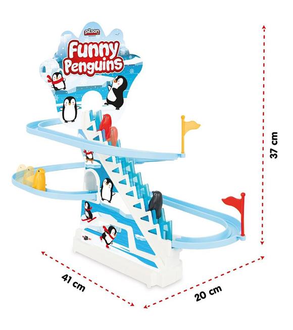 Pilsan Oyuncak Funny Penguins