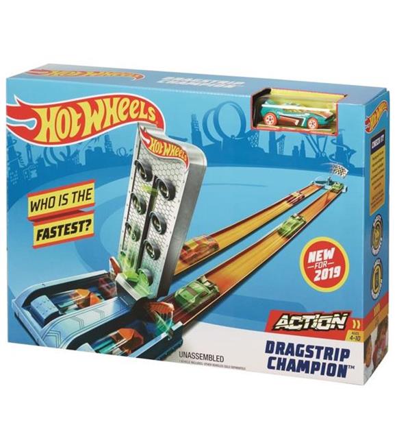 Hot Wheels Şampiyonluk Parkuru Yarış Seti GBF81