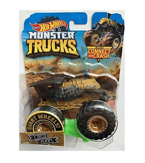 Hot Wheels Monster Trucks Arabalar (1:64)