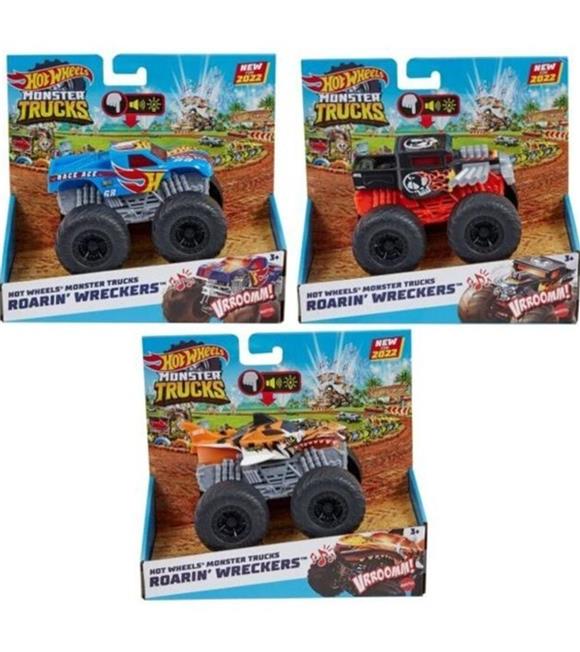 Hot Wheels Monster Trucks 1:43 Kükreyen Arabalar