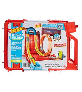 Hot Wheels Track Builder Benzin Bidonu Akrobasi Seti