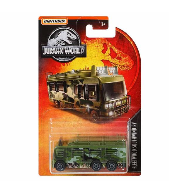 Matchbox Jurassıc World Tekli Araçlar