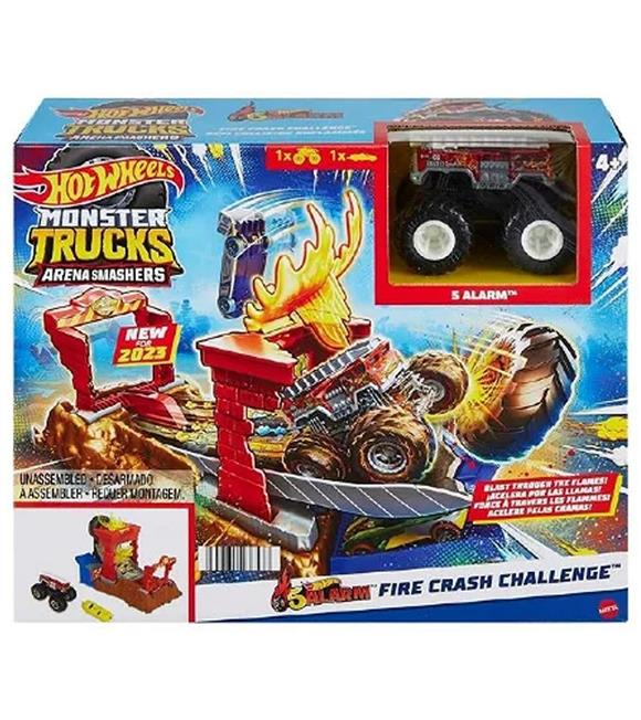 HOT WHEELS MONSTER TRUCKS ARENADA MÜCADELEYE BAŞLANGIÇ SETLERİ