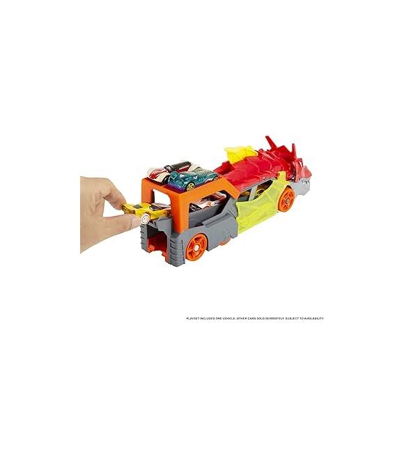 Hot Wheels Fırlatıcı Ve Taşıyıcı Ejderha MTL-GTK42_1