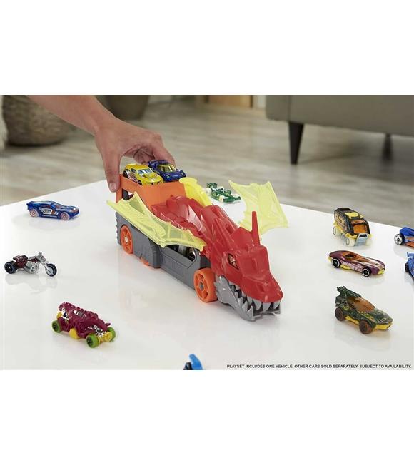 Hot Wheels Fırlatıcı Ve Taşıyıcı Ejderha MTL-GTK42_2