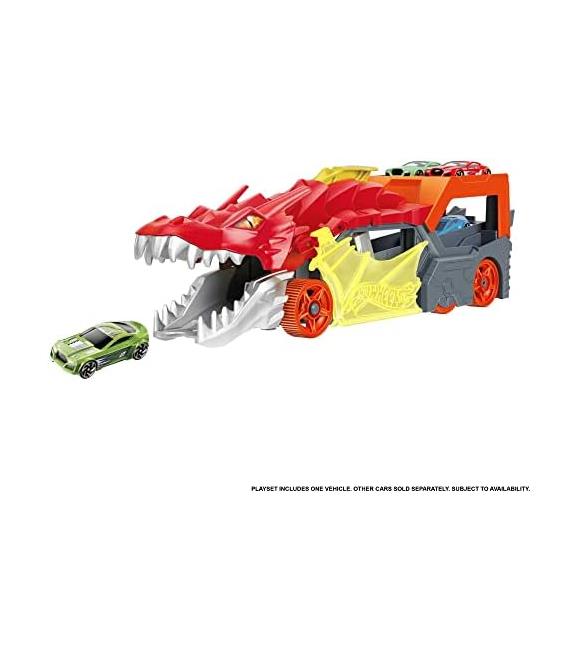 Hot Wheels Fırlatıcı Ve Taşıyıcı Ejderha MTL-GTK42