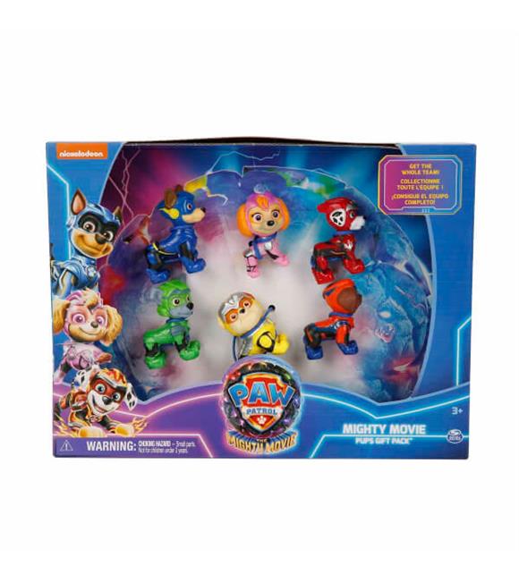 Paw Patrol The Mighty Movie Pups Hediye Paketi