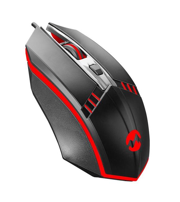 Everest SM-G97 GANK 1400Dpı Usb Siyah RGB Aydınlatma Gaming Oyuncu Mouse(1,5mt Kablo Uzunluğu)