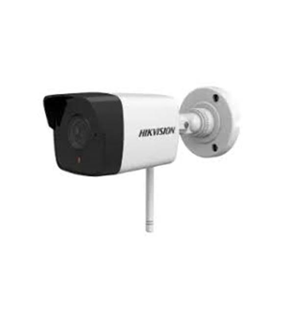 Hikvision DS-2CV1021G0-IDW1 2mp 2.8mm 30MT IP66 Poe H.265+ Dahili Mikrofon Wifi Bullet Ip Kamera