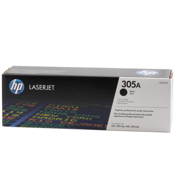 HP 305A Black Siyah 2.200 Sayfa Toner CE410A