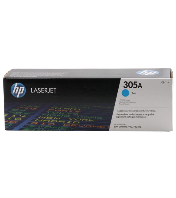 HP 305A Cyan Mavi 2.600 Sayfa Toner CE411A