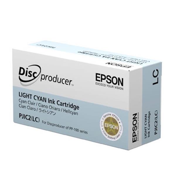 EPSON S020689 PJIC7  PP-100 LIGHT CYAN KARTUŞ (LC)