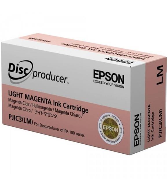 EPSON S020690  PJIC7  PP-100 LIGHT MAGENTA KARTUŞ (LM)