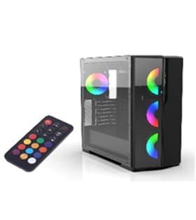 Inca Emg-17XN 4X1200mm Kumandalı ARGB Fan Gaming Computer Case