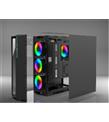 Inca Emg-17XN 4X1200mm Kumandalı ARGB Fan Gaming Computer Case_1)