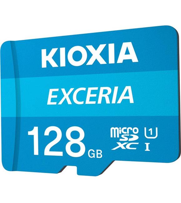 Kioxia 128GB Exceriag2 Micro SDXC U1 V30 4K 100-50 MicroSD Kart