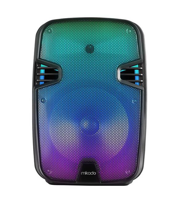 Mikado MD-BT609 20W Siyah USB-BT-TF-TWS Kablosuz Mikrofonlu Toplantı-Parti Hoparlörü