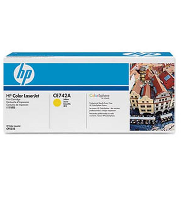 HP 307A Yellow Sarı 7.300 Sayfa Toner CE742A